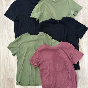 Goodfellow & Co Olive Green Every Wear Tee